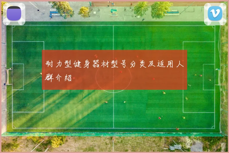 耐力型健身器材型号分类及适用人群介绍