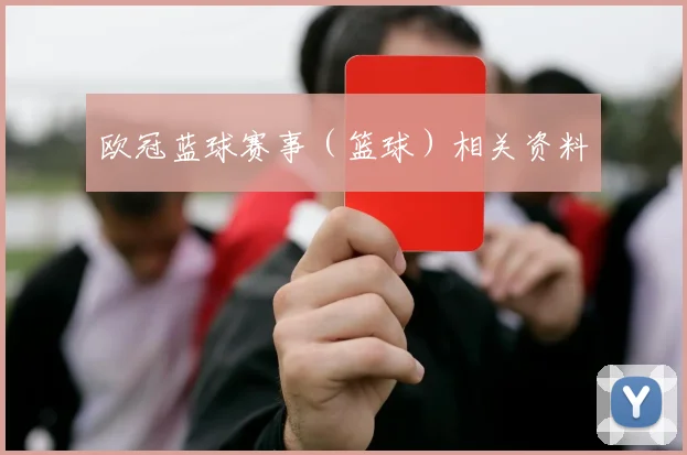 欧冠蓝球赛事（篮球）相关资料